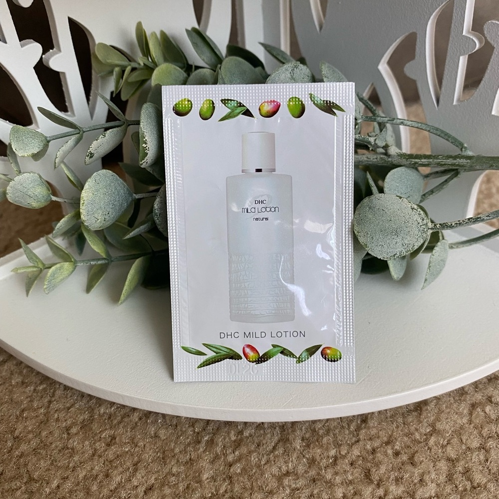 DHC mild lotion SAMPLE